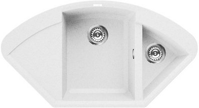 Гранітна мийка Elleci Easy Corner Granitek (titano 68) 149007 фото
