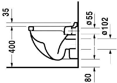 Унитаз подвесной Duravit Starсk 3 2202090000 5276 фото