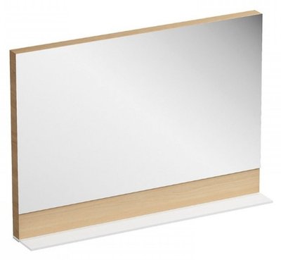 Дзеркало для ванної кімнати Ravak Formy 1000 (X000001047) дуб 163827 фото