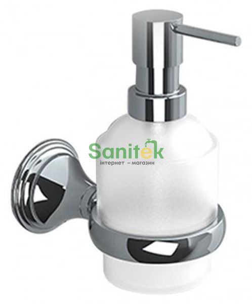 Дозатор для жидкого мыла Sonia Genoa 107599 (хром) 302452 фото