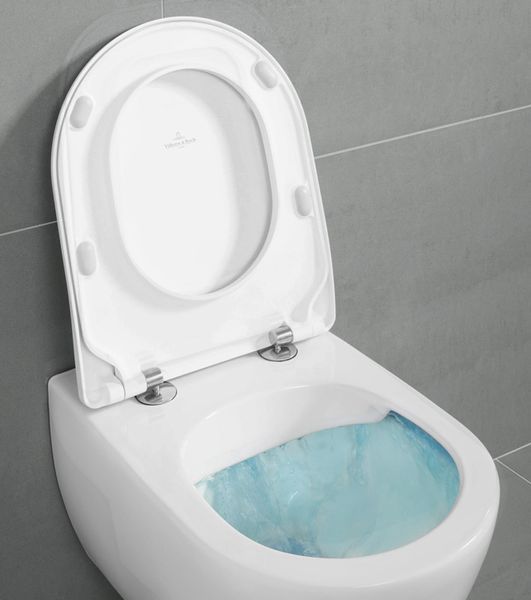 Унітаз підлоговий Villeroy&Boch Subway 2.0 DirectFlush 5602R0R2 (яскраво-білий ceramicplus) 157779 фото