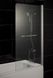 Шторка для ванни Eger 599-02R хромований профіль/скло прозоре (права) 151121 фото 1