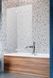 Шторка для ванны Radaway Essenza Pro PND II 140 (10102140-01-01L) профиль хром/стекло прозрачное левая 372254 фото 1
