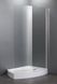 Душова кабіна Eger Ilusion 120x85 (599-657) хромований профіль/скло прозоре з піддоном 151124 фото 1
