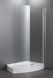 Душевая кабина Eger Ilusion 120x85 (599-657) хромированный профиль/стекло прозрачное с поддоном 151124 фото 1