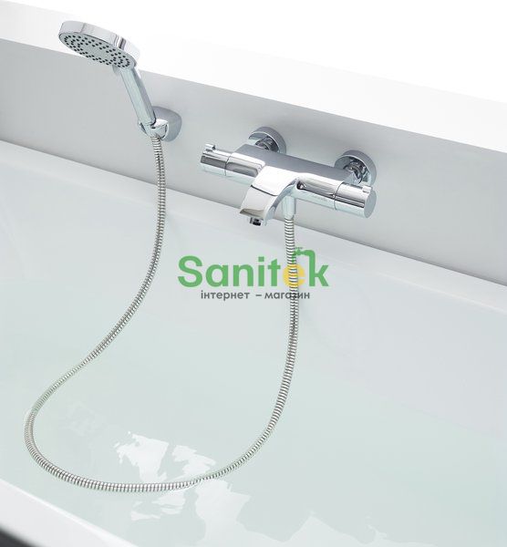 Змішувач для ванни Ravak Termo TE 082.00/150 X070046 з термостатом (хром) 114898 фото