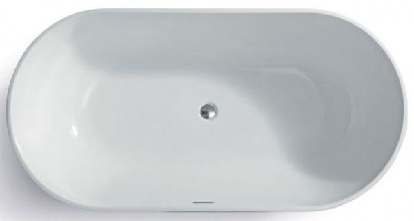 Ванна акриловая Devit Ovale 178x90 см (18090136) отдельностоящая 127547 фото