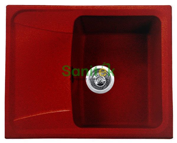 Гранітна мийка Telma Forma HR6150 Granite (49 ruby red) 147763 фото