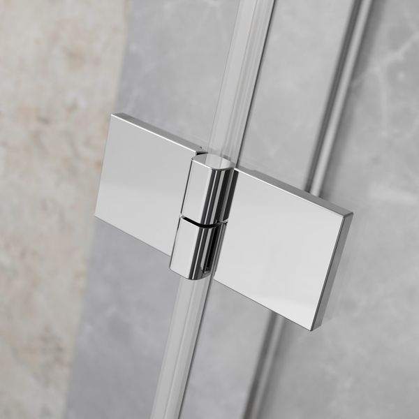 Шторка для ванны Radaway Essenza Pro PND II 140 (10102140-01-01L) профиль хром/стекло прозрачное левая 372254 фото