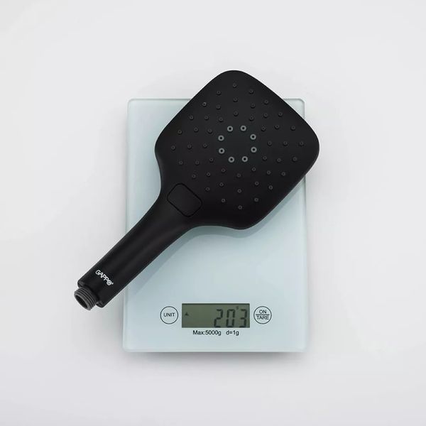 Душевая система Gappo G2407-6 (чёрная матовая) 927169 фото