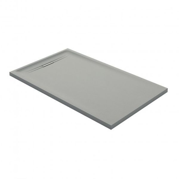 Душовий піддон Geberit Sestra 160x90 (550.269.00.2) сірий 425435 фото