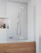Шторка для ванны Radaway Essenza New PND 100/R (207210-01R) профиль хром/стекло прозрачное 209374 фото 1