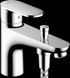 Змішувач для ванни Hansgrohe Vernis Blend Monotrou 71444000 (хром) 491536 фото 1