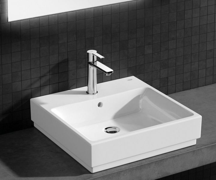 Умывальник Grohe Cube Ceramic 50x49 см 3947800H 277193 фото