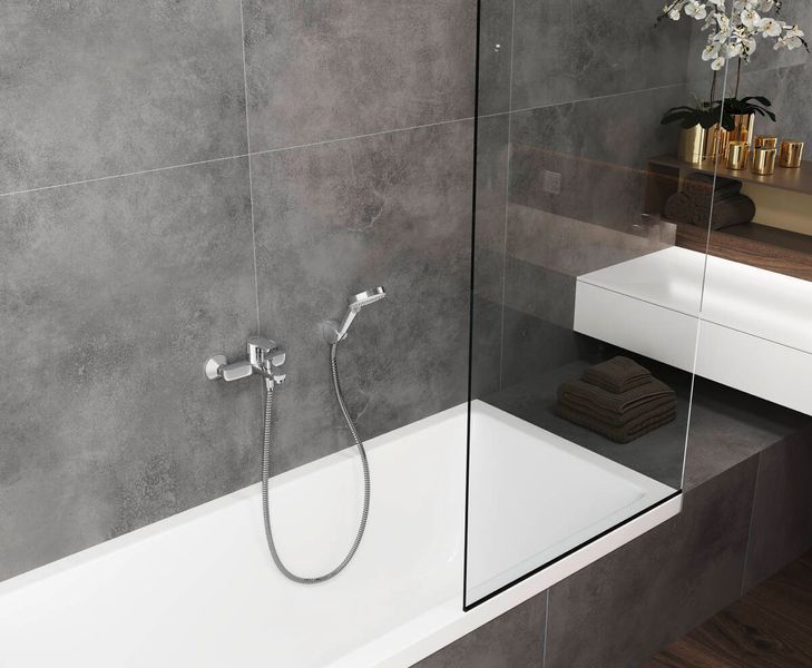 Змішувач для ванни Hansgrohe Vernis Blend 71440000 (хром) 436007 фото