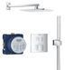 Душевая система Grohe Grohtherm Cube 230 34741000 с термостатом (хром) 277214 фото 1