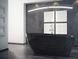 Ванна Besco Goya 160x70 (WMD-160-GB) окремостояча з сифоном click clack 371375 фото 4