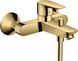 Змішувач для ванни Hansgrohe Talis E 71740990 (золото) 304574 фото 1