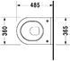Унитаз подвесной Duravit Starсk 3 2202090000 5276 фото 4