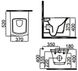 Унитаз подвесной Idevit Neo Classic Rimless SETK3304-0617-001-1-6000 с функцией биде и вентилем сиденье soft close 313686 фото 2
