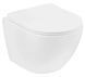 Унітаз підвісний Kroner Harz Tornado WHI483632 (KH483632WHIT) Rimless з сидінням Slim Soft-close 956342 фото 1