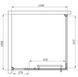 Душова кабіна Devit Comfort 100x100 см, прозоре скло FEN2223 127585 фото 2