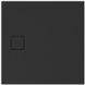 Душевой поддон Cersanit Tako Slim 90x90x4 (Сет B459) квадратный чёрный матовый + сифон 545179 фото 2