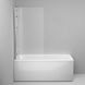 Шторка для ванны AM.PM Gem 80x140 (WU90BS-D080-140CT) профиль хром/стекло прозрачное 503205 фото 6