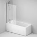 Шторка для ванны AM.PM Gem 80x140 (WU90BS-D080-140CT) профиль хром/стекло прозрачное 503205 фото 4