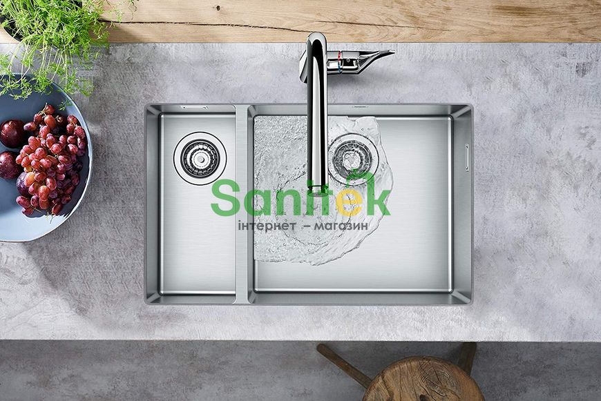 Кухонная мойка Hansgrohe S719-U655 (43429800) 305055 фото