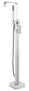 Смеситель для ванны Besco Modern I BW-MI-CH напольный (хром) 371479 фото