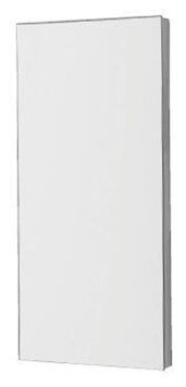 Дзеркало для ванної кімнати ArtCeram Square Mini 86х40 см ACS011 221838 фото