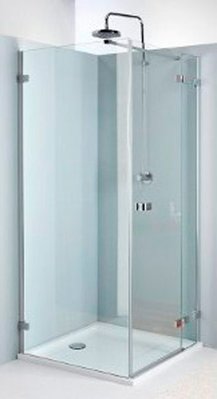 Душевая дверь Kolo Next 80 (HDSF80222003R) серебристый профиль/стекло прозрачное Reflex (правая) 153199 фото