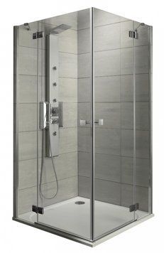 Душова кабіна Radaway Almatea KDD 100x80 R (32181-01-12N) профіль хром/скло інтімато 209951 фото