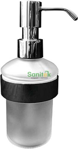 Дозатор для жидкого мыла Duravit D-Code 0099161000 (хром) 119314 фото