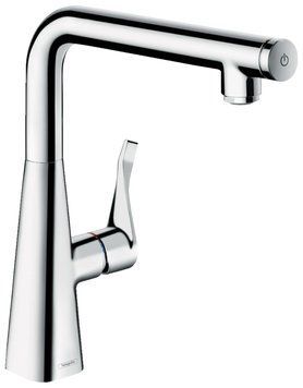 Змішувач для кухні Hansgrohe Metris Select M71 260 14847000 (хром) 135587 фото
