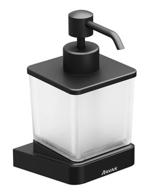 Дозатор для жидкого мыла Ravak 10° TD 231.20 X07P559 (чорний) 494979 фото