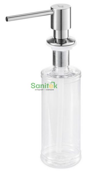 Дозатор для жидкого мыла Granado Redondo (inox) 371856 фото