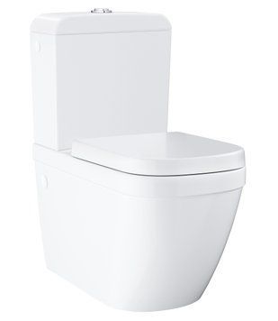 Унитаз-компакт Grohe Euro Ceramic 39338000+39333000 Rimless 308113 фото
