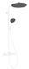 Душевая система Hansgrohe Raindance Alive S Puro 300 1jet Ecostat Element 24592700 с термостатом (белый матовый) 987206 фото 1
