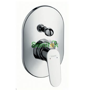 Змішувач для ванни та душу Hansgrohe Focus E2 31947000 прихованого монтажу (хром) 66001 фото