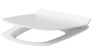 Сиденье для унитаза Cersanit Carina Soft Close Slim (дюропласт) 173105 фото