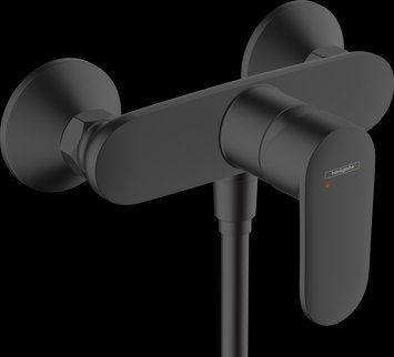 Смеситель для душа Hansgrohe Vernis Blend 71640670 (чёрный матовый) 436003 фото