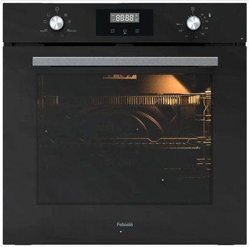 Духова шафа електрична Fabiano FBO 540 Lux Black (8141.406.1877) 995206 фото