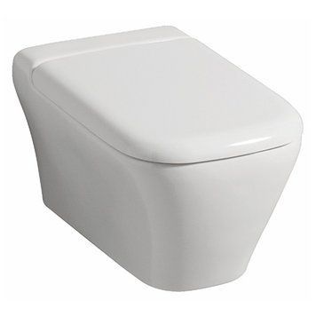Унитаз подвесной Geberit MyDay Rimfree 201460600 с сиденьем Soft Closing 382530 фото