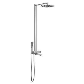 Душевая система Imprese Smart Click ZMK101901091 с термостатом (хром) 328586 фото
