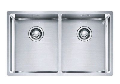 Кухонна мийка Franke Box BXX 220/120-34-3 (127.0370.188) полірована 163571 фото