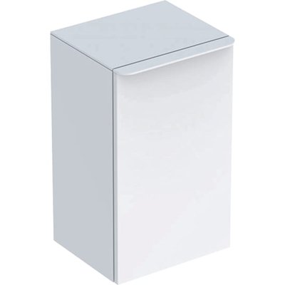Шкафчик Geberit Smyle Square 500.360.00.1 белый/белый матовый (левый) 425644 фото