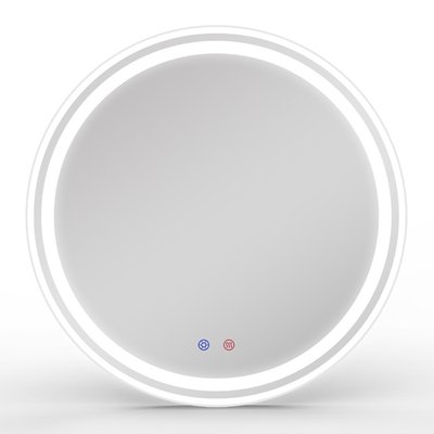 Дзеркало для ванної кімнати Volle 60 (16-21-600) з підсвічуванням сенсорне включення та підігрівом 435801 фото