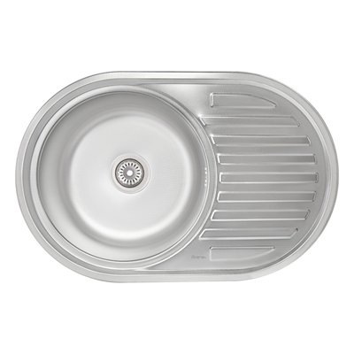 Кухонна мийка Imperial 7750 Decor (IMP775008DEC) 385072 фото